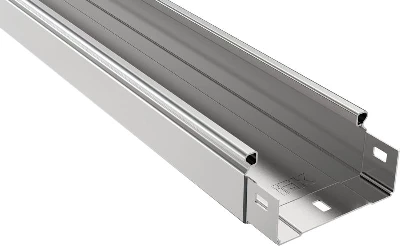 Лоток листовой неперфорир. 50х100 L3000 сталь 1мм IEK CLN10-050-100-100-3