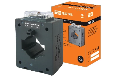Трансформатор тока измерительный ТТН  60/ 600/5-15VA/0.5-Р TDM