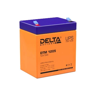 Аккумулятор UPS 12В 5А.ч DTM 1205 Delta 4614010050006