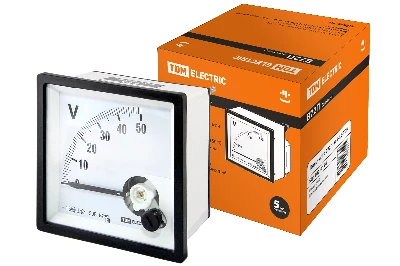 Вольтметр В72П  50В-1.5 TDM