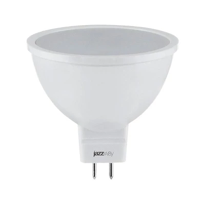 Лампа светодиодная PLED-SP JCDR MR16 11Вт 5000К холод. бел. GU5.3 JazzWay 5049758