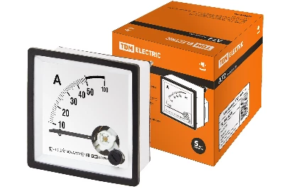 Амперметр А72П  50А-1.5 TDM