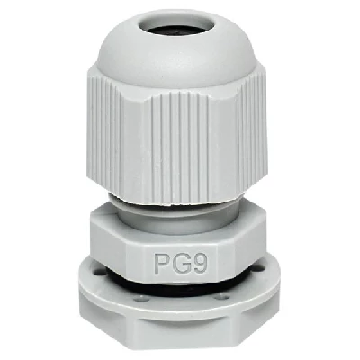 Сальник PG9 d4-8мм (d отверст. 16мм) IP54 (уп.4шт) PROxima EKF plc-pg-9-4-r