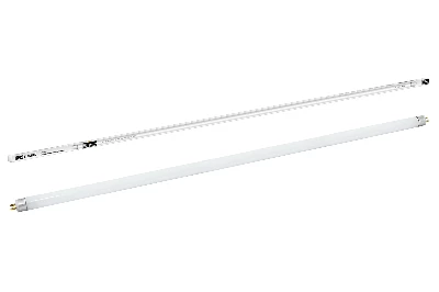 Лампа люминесцентная линейная двухцокольная ЛЛ-16/28Вт, T5/G5, 6500 К, длина 1163.2мм TDM