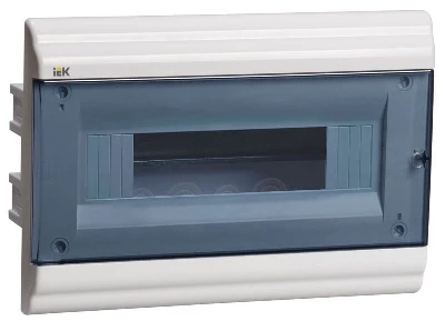 Бокс ЩРВ-П-12 мод. встраив. пластик IP41 PRIME IEK MKP82-V-12-41-10