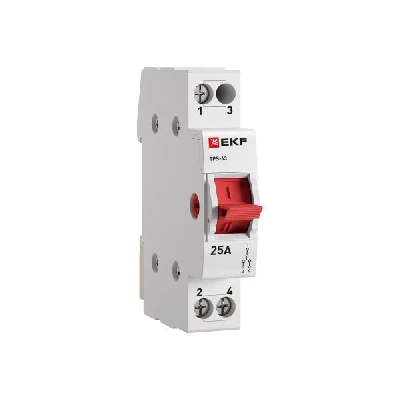 Переключатель трехпозиционный ТПС-63 1P 25А PROxima EKF TPS125
