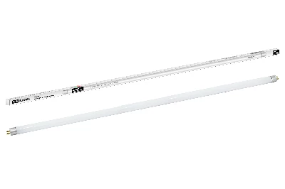 Лампа люминесцентная линейная двухцокольная ЛЛ-16/21Вт, T5/G5, 6500 К, длина 863.2мм TDM