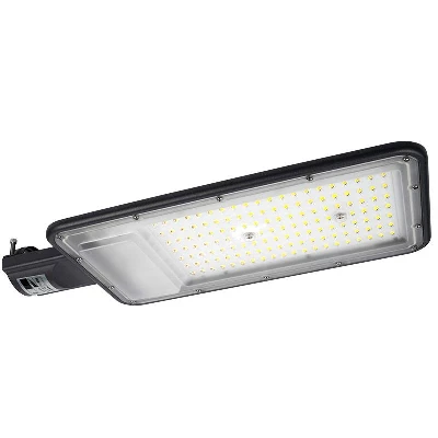 Светильник светодиодный PSL 08 GR 200Вт 5000К IP65 140/70град. ДКУ уличный консольный с линзовым модулем Pro JazzWay 5045866