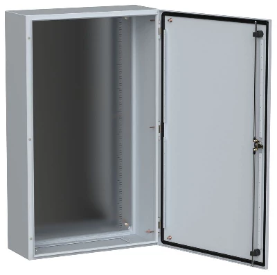 Корпус ЩМП-100.60.25 IP66 УХЛ1 метал. TITAN 5 IEK TI5-10-N-100-060-025-66