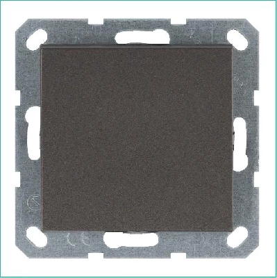 Выключатель 1-кл. 10А IP20 механизм мокко Jasmart G3011Z