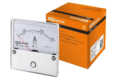 Амперметр А80Н  300А/5А-2.5. (без поверки), TDM