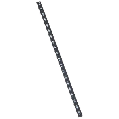 Маркер Duplex "0" черн. Leg 038400