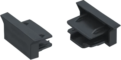 Аксессуар для шинопровода 95 622 NLT-C-1L-AS2-BL-E заглушка для ШП AS2 черн. NAVIGATOR 95622