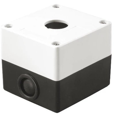 Корпус КП 101 1-м для кнопок бел. IEK BKP10-1-K01