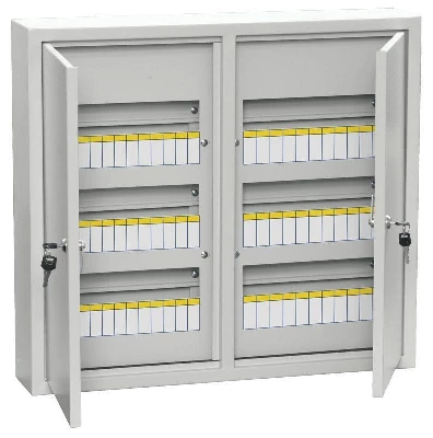 Корпус ЩРн-72 TITAN 3 540х600х120мм IP31 метал. IEK MKM14-N-72-31-Z