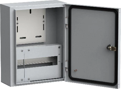 Корпус ЩУРн-1/12 TITAN 395х310х165мм IP54 без окна метал. IEK MKM22-N-12-54-Z