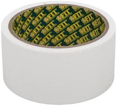 Лента клейкая универсальная армированная "Ductape" 48ммх10м бел. FIT 11756