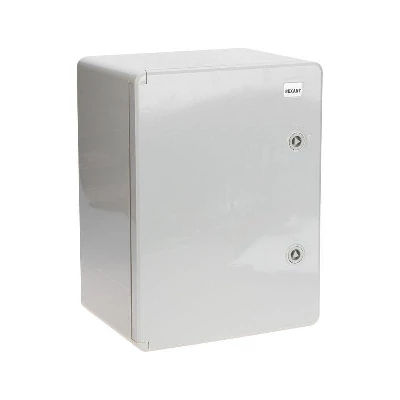 Корпус ЩМПп 400х300х220 УХЛ1 IP65 с монтажн. панелью ABS пластик. Rexant 11-0403
