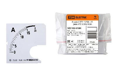 Шкала Ш72   15/5А-1.5 (для А72 Х/5А) TDM