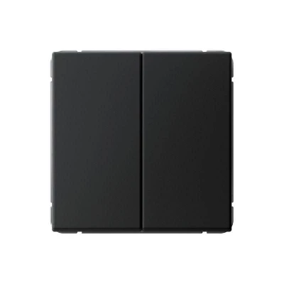 Выключатель 2-кл. ArtGallery 10AX быстрозажим. клем. механизм карбон SE GAL001051S