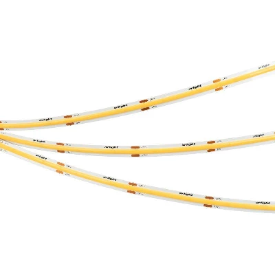 Лента светодиодная COB-X480-8mm 24V Warm 2700К 8Вт/м IP20 CSP (уп.5м) Arlight 039060