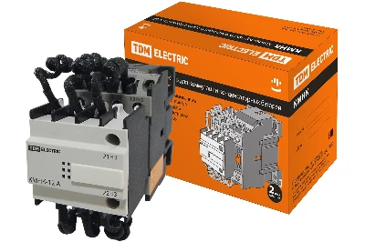Контактор КМНК-12-230.Б 12.5кВАр 1НО;1НЗ TDM
