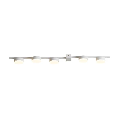 Светильник потолочный Lamia 5х40Вт GX53 IP20 Freya FR5182CL-05W