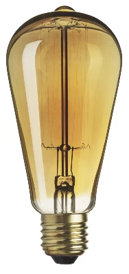 Лампа накаливания 71 957 NI-V-ST64-SC17-60-230-E27-CLG 60Вт E27 220-230В Navigator 71957