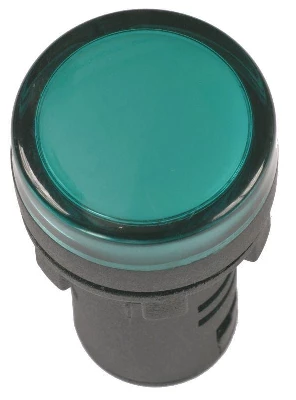 Лампа светосигнальная AD16DS d16мм 230В AC зел. KARAT IEK BLS10-ADDS-230-K06-16
