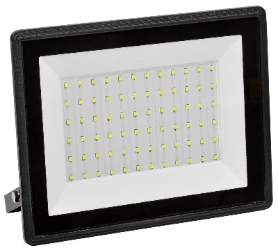 Прожектор светодиодный СДО 06-100 IP65 4000К черн. IEK LPDO601-100-40-K02