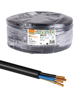 Провод ВВГмбнг(А)-LS 4х2.5 220/380 (100м) Народный