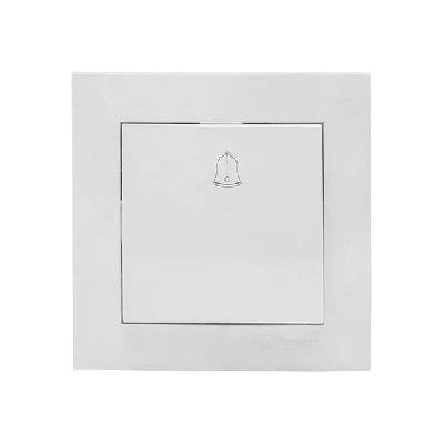 Кнопка звонка 1-кл. СП Валенсия 10А IP20 бел. PROxima EKF EWV10-026-10