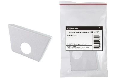 Заглушка торцевая с отверстием SYS 4651 TDM