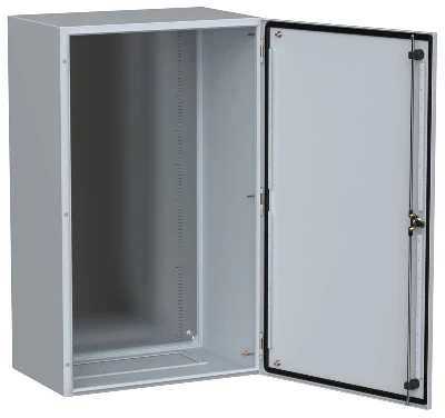 Корпус ЩМП-100.60.40 IP66 УХЛ1 метал. TITAN 5 IEK TI5-10-N-100-060-040-66