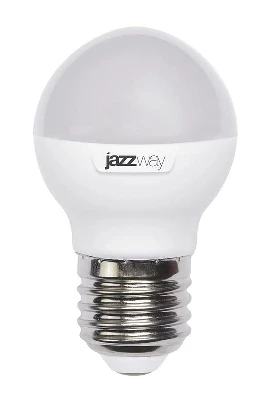 Лампа светодиодная PLED-SP 11Вт G45 3000К E27 230В/50Гц JazzWay 5019331