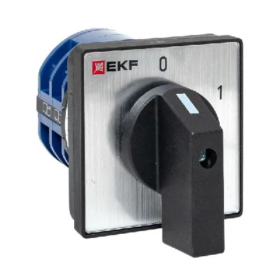 Переключатель кулачковый ПК-1-13 3П 32А "0-1" EKF pk-1-13-32