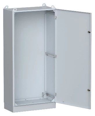Корпус ЩМП-16.8.4-0 36 IP31 УХЛ3 метал. без монтажн. панели IEK YKM40-1684-31