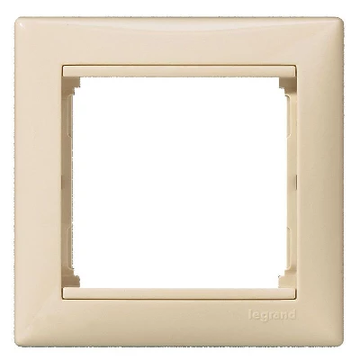 Рамка 1-м СП Valena IP20 горизонт. сл. кость (DIY-упак.) IEK 695631