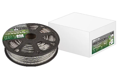 Лента светодиодная SMD2835-120 LED/м-220 В-9.6 Вт/м-IP67-6000 К (30м) TDM