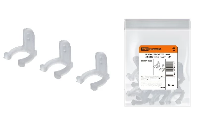 Крепеж для круглого неона SMD2835-220 В, пластик, TDM