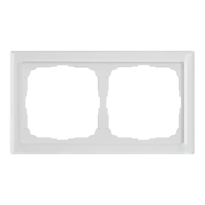Рамка 2-м ArtGallery Pure органич. стекло бел. SE GAL320102