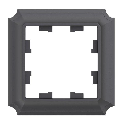 Рамка 1-м AtlasDesign Antique базальт SE ATN101401