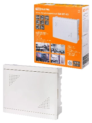 Бокс мультимедийный БМ-ВП-03, 375х325х120, IP31 TDM