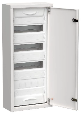 Корпус ЩРн-48 (1х48) TITAN 5 710х310х140 IP31 метал. бел. IEK TI5-50-N-048-31