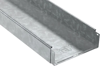 Лоток листовой неперфорир. 300х100 L3000 сталь HDZ IEK CLN10-100-300-3-M-HDZ