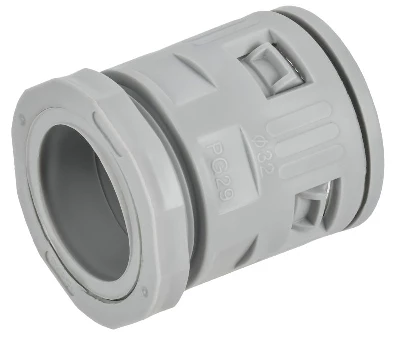 Муфта вводная для гофр. труб MVN32 IP40 ELASTA IEK ET-TA00D-MVN-032-K41-010