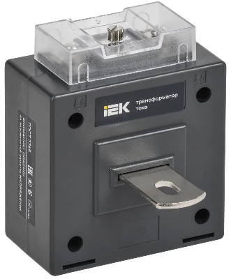 Трансформатор тока ТТИ-А 125/5А кл. точн. 0.5 5В.А МПИ08 IEK ITT10-2-05-0125-08