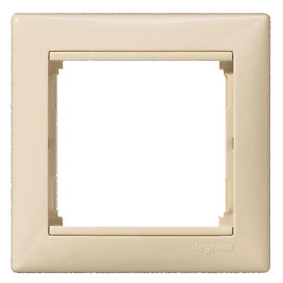 Рамка 1-м Valena горизонт. сл. кость (DIY-упак.) IEK 695631