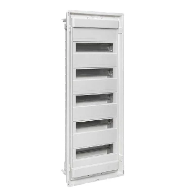 Основание силового щита Nova с DIN-рейками 60мод. IP41 PROxima EKF nv-pbase-60