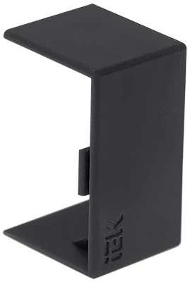 Соединитель на стык КМС 16х16 черн. (уп.4шт) ELECOR IEK EL-KK10D-S-016-016-K02